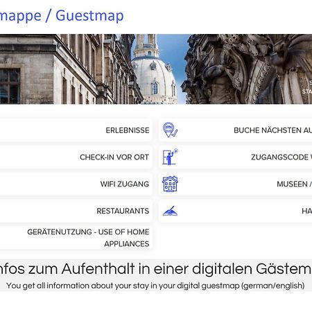 "Gruene Oase" - Naehe Altstadt - Garage - Ruhig - Nespresso Dresda Exterior foto