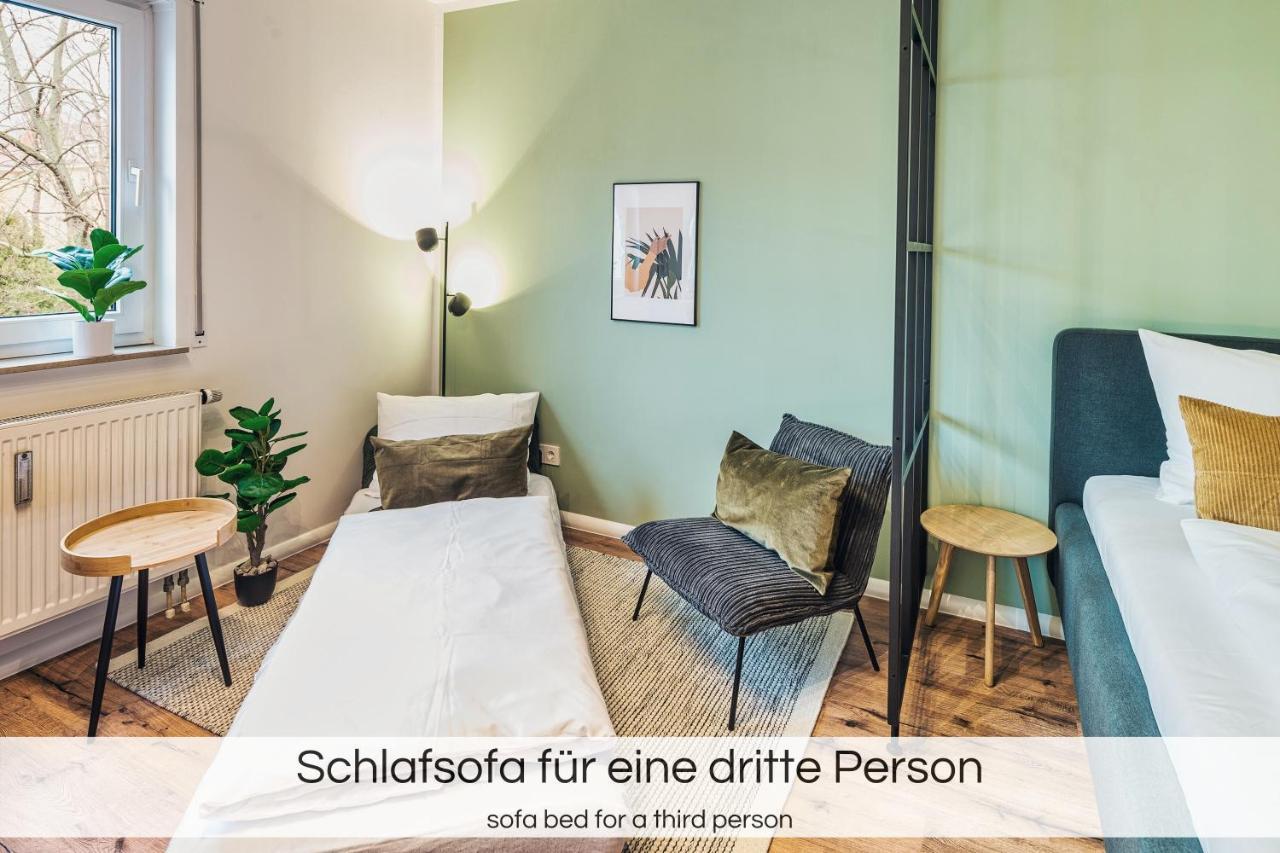 "Gruene Oase" - Naehe Altstadt - Garage - Ruhig - Nespresso Dresda Exterior foto