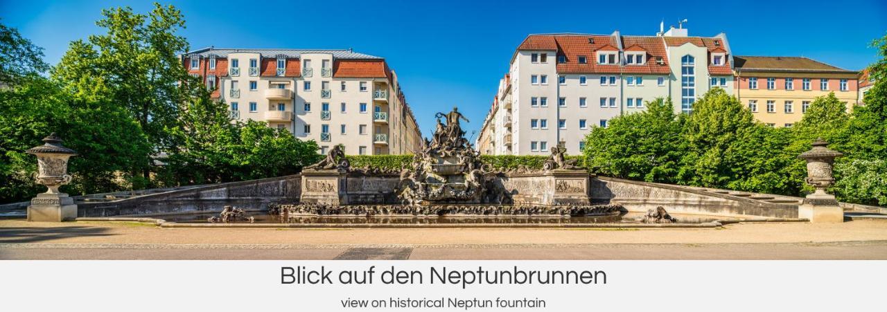 "Gruene Oase" - Naehe Altstadt - Garage - Ruhig - Nespresso Dresda Exterior foto